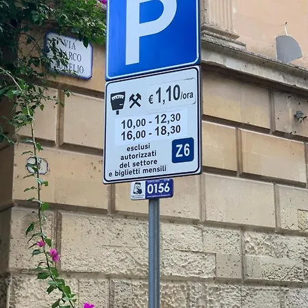 Domenica Rooms Lecce Exterior photo